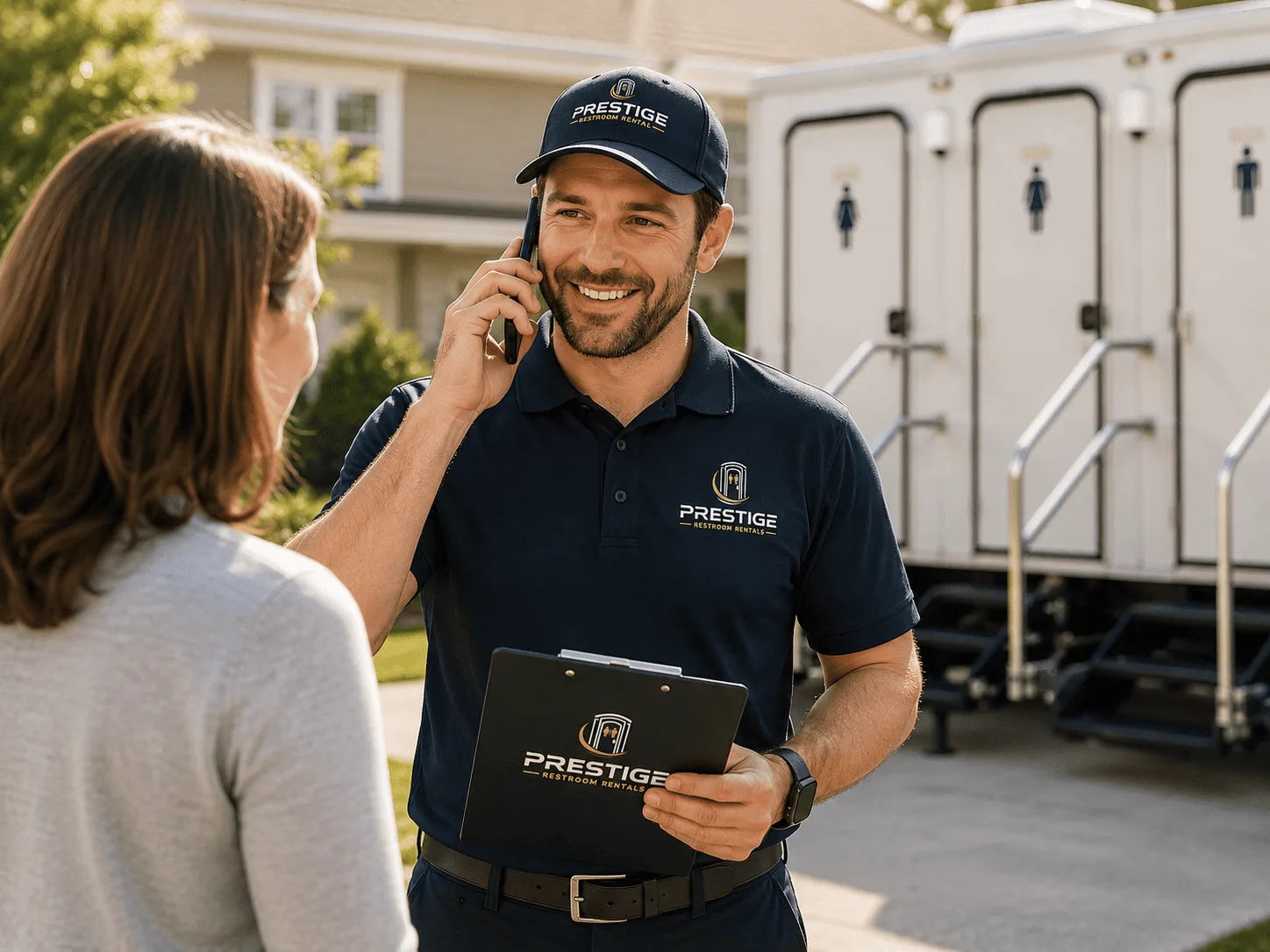 Luxury Portable Restrooms FAQs in Lake Elmo, MN